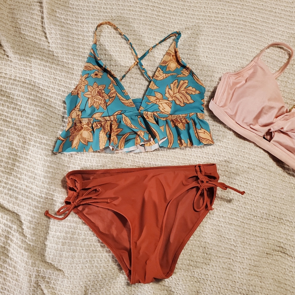Mixed Swimwear Set